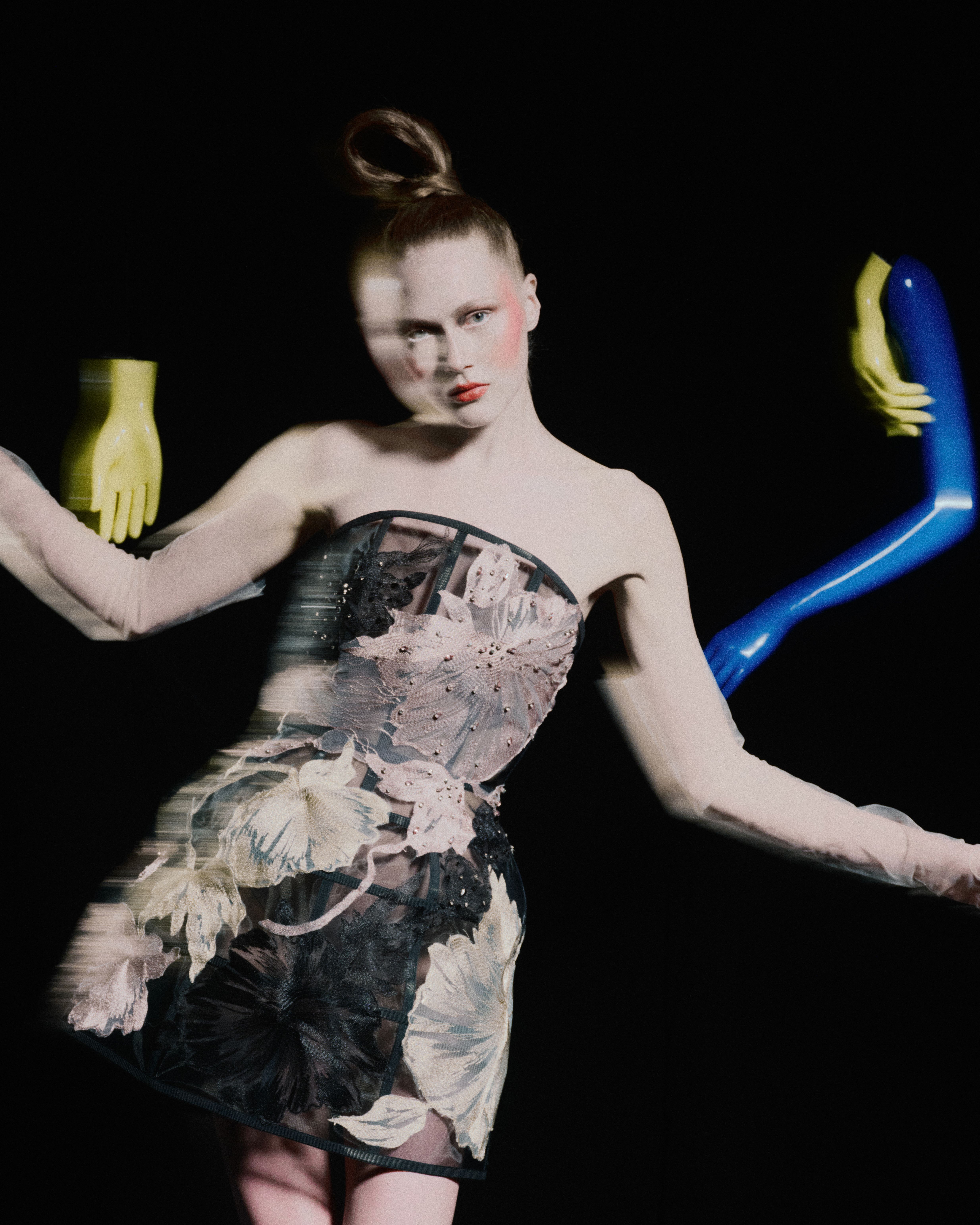 Cristiano Temporin Fashion Editorial for Shot Magazine